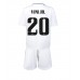 Cheap Real Madrid Vinicius Junior #20 Home Football Kit Children 2022-23 Short Sleeve (+ pants)